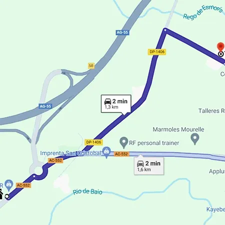 Apartment Pose Baio A Coruña