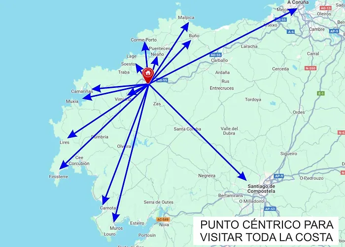Pose Baio アパート ア・コルーニャ